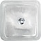 Castello Usa Plaza 15-inch Bathroom Vessel Sink - Clear CB-VC-6-CL-15 - alternate 4